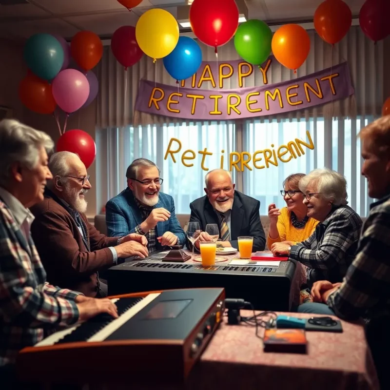 Retirement Celebration Song